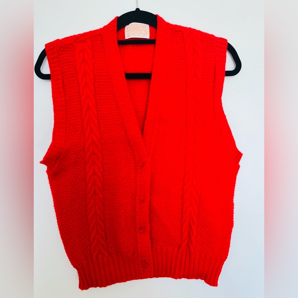 Vintage Pendleton wool cardigan